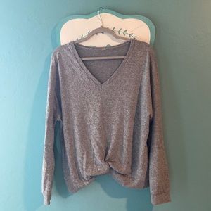 Gray Sweater